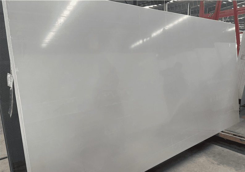 Pure White Artificial Quartz Slabs thumbnail 2