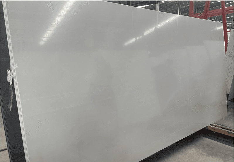 Pure White Artificial Quartz Slabs thumbnail 3