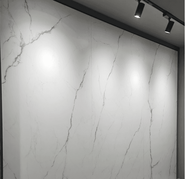 Tianshan White Artificial Sintered Stone Slabs thumbnail 2