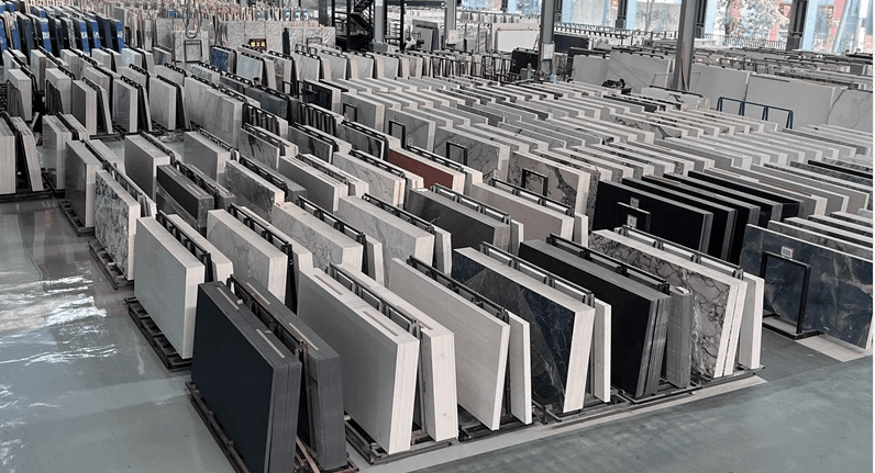 Tianshan White Artificial Sintered Stone Slabs thumbnail 3