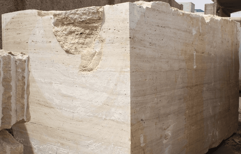 Romano Volubilis  Ivory Color Travertine Blocks thumbnail 2