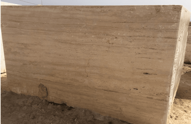 Romano Volubilis  Ivory Color Travertine Blocks thumbnail 3