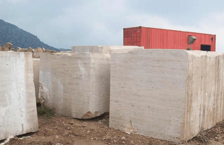 Romano Volubilis  Ivory Color Travertine Blocks thumbnail 4