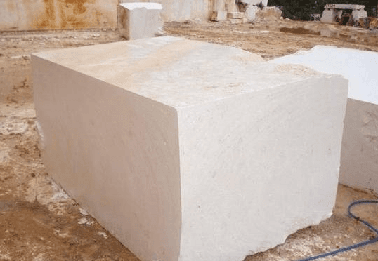 Semi White Limestone  Blocks Product For Floor & Wall thumbnail 1