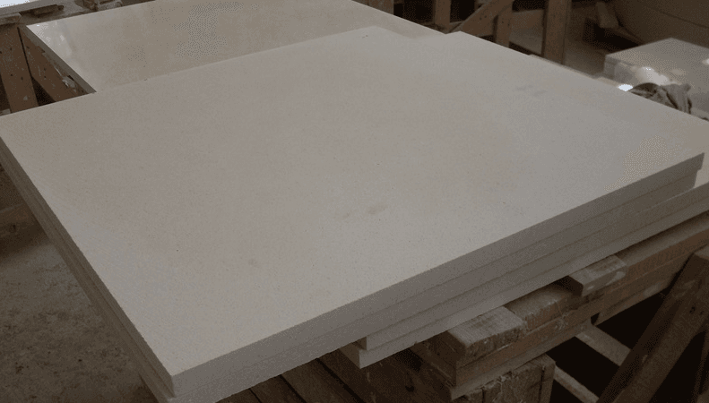 Semi White Limestone  Blocks Product For Floor & Wall thumbnail 3