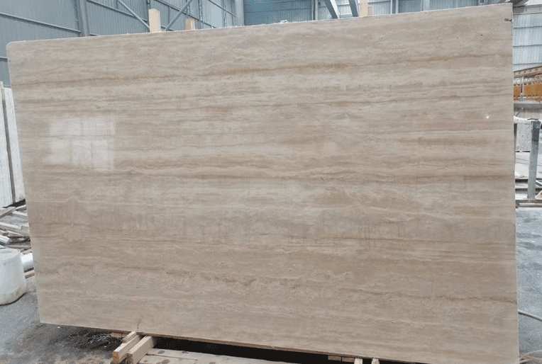 Travertine Slabs&Tiles Light Beige Color thumbnail 1