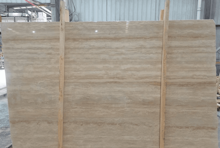 Travertine Slabs&Tiles Light Beige Color thumbnail 3