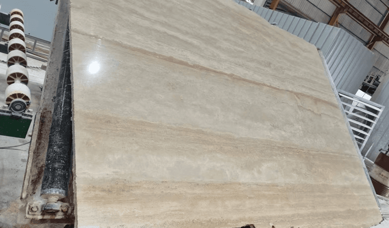 Travertine Slabs&Tiles Light Beige Color thumbnail 2