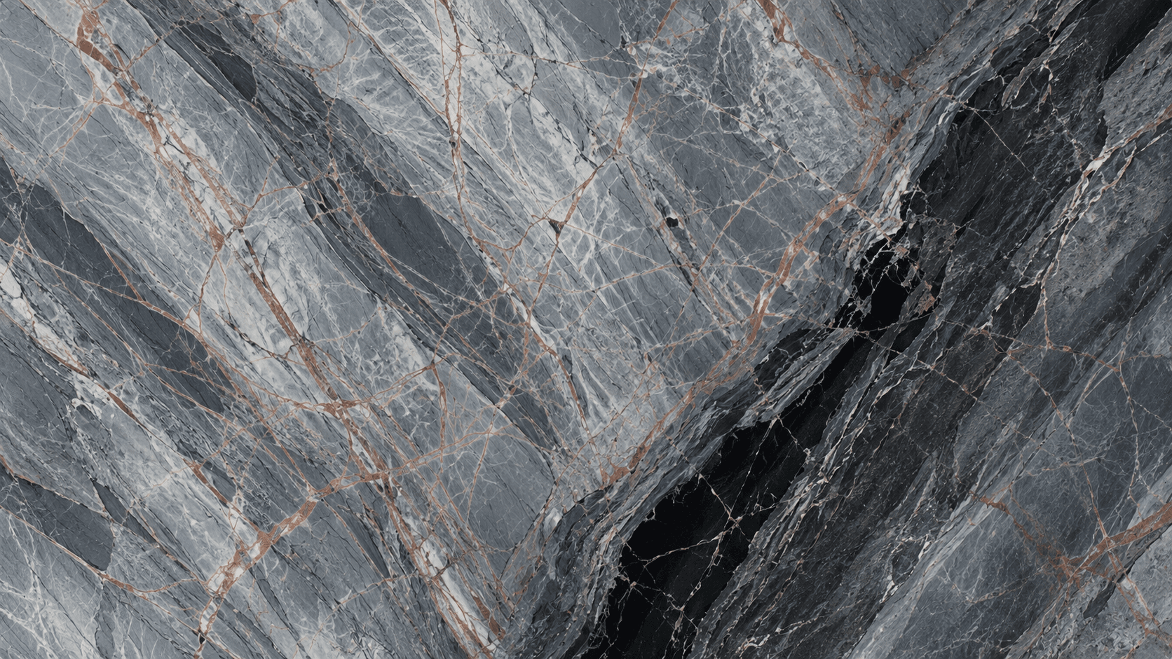 Ink Wash Jiangnan Grey Marble Slabs thumbnail 1