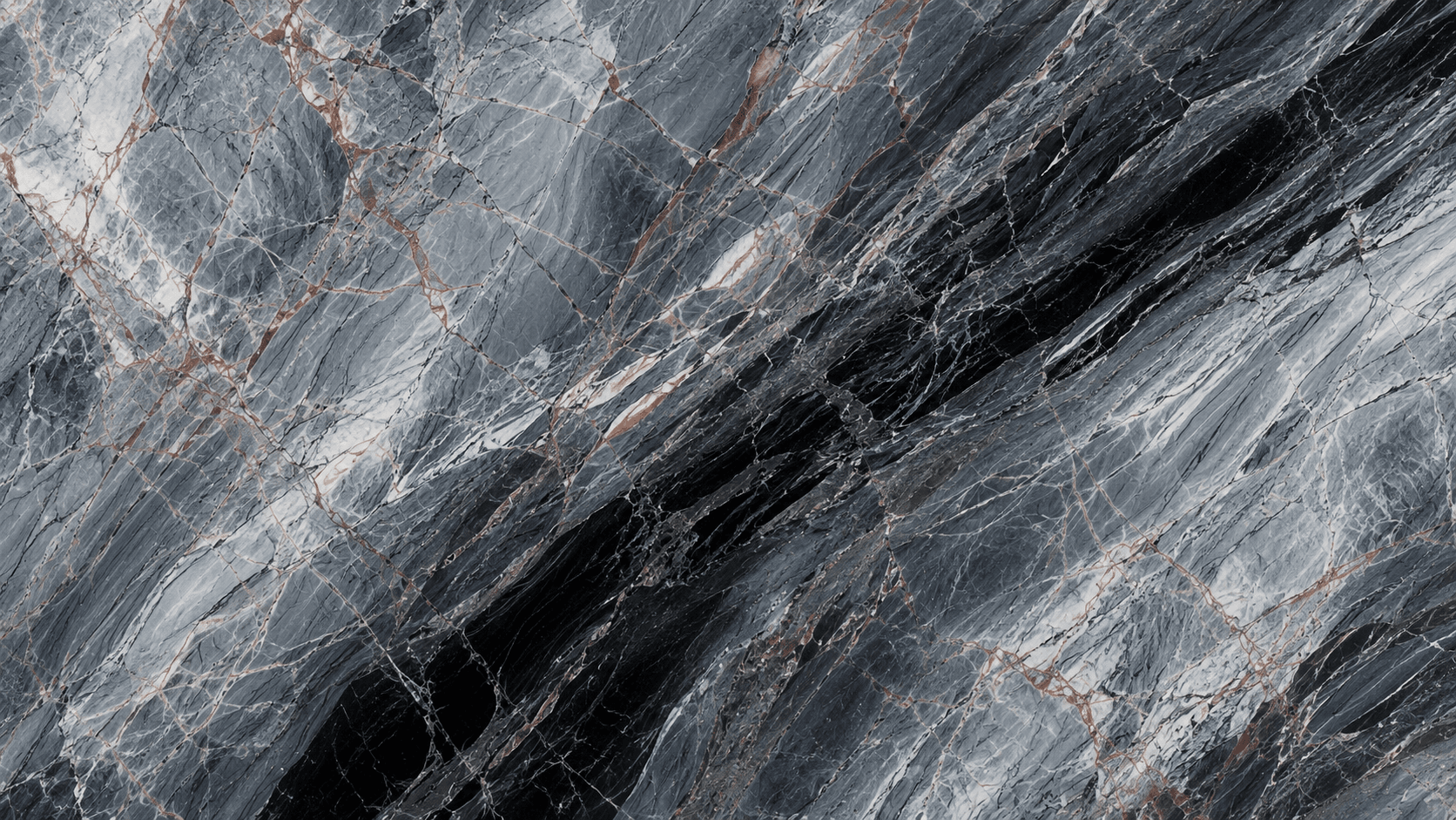 Ink Wash Jiangnan Grey Marble Slabs thumbnail 3