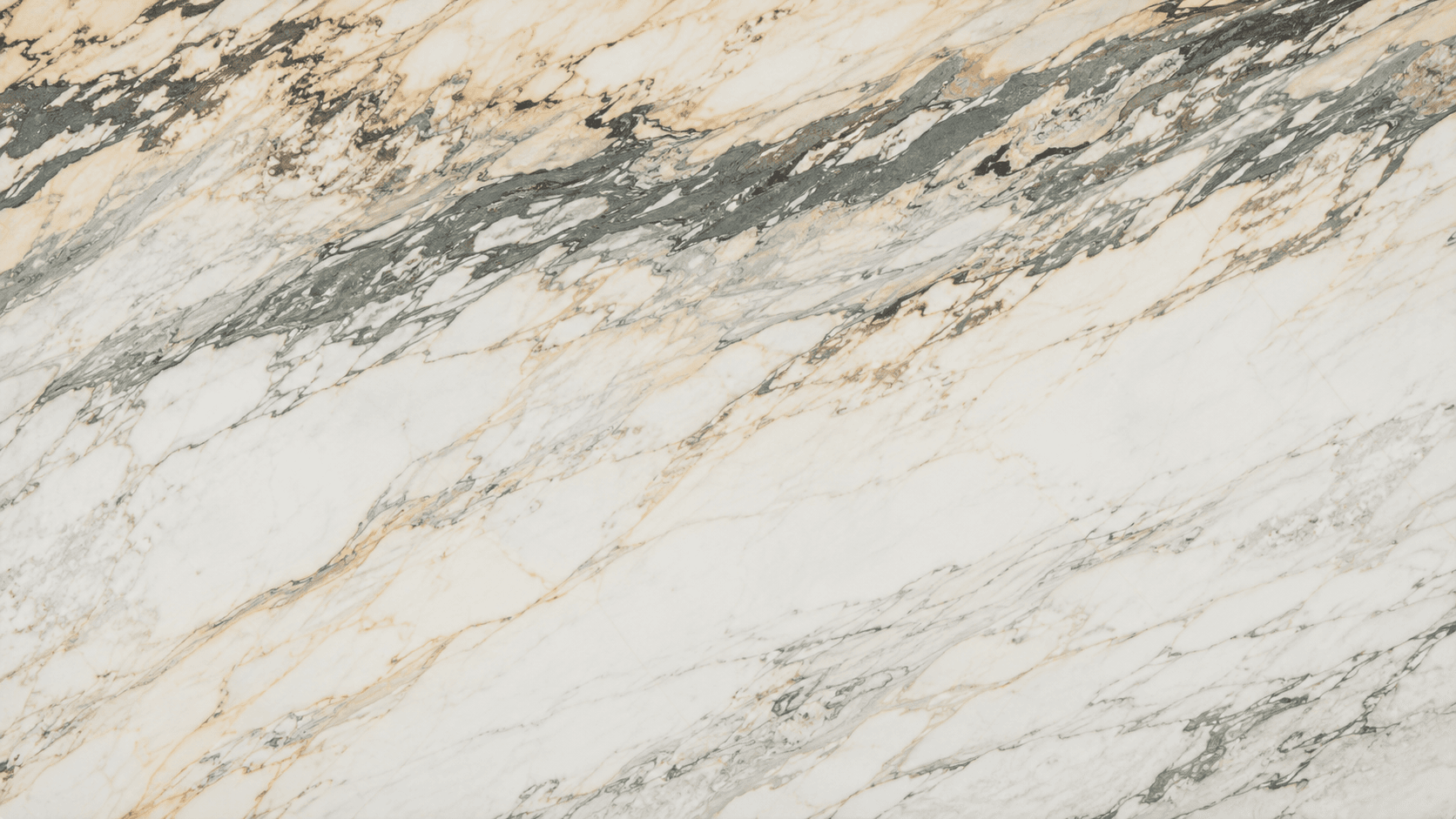 Bulgari Semi White Monet Marble Slabs thumbnail 2