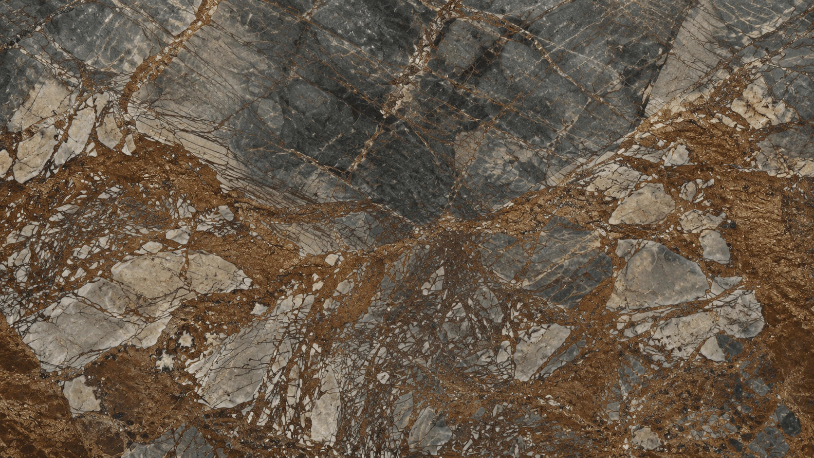 Big  Dipper Brown Marble Slabs