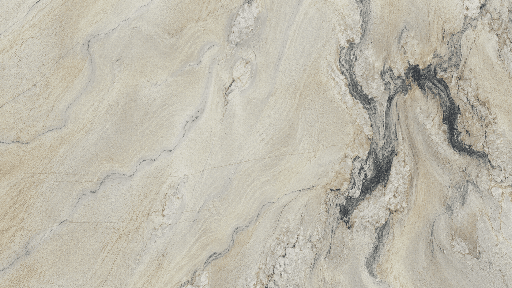 Grey Color Shanshui Qiuming Marble  Slabs (Autumn Landscape Echo Marble)