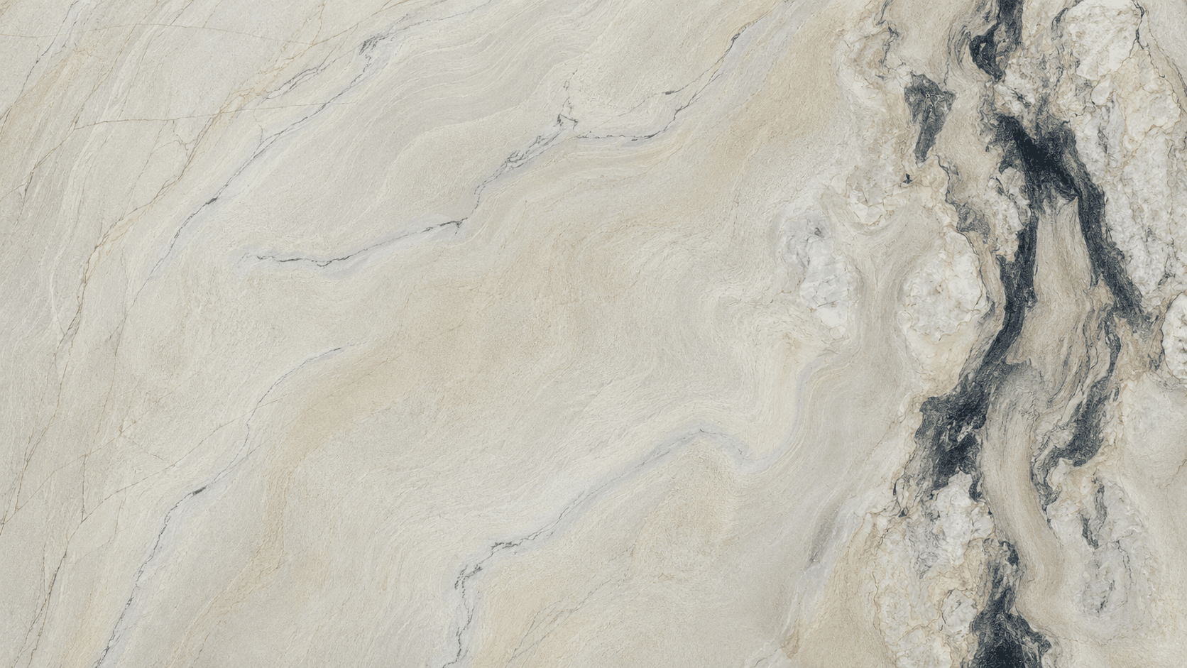 Grey Color Shanshui Qiuming Marble  Slabs (Autumn Landscape Echo Marble) thumbnail 4