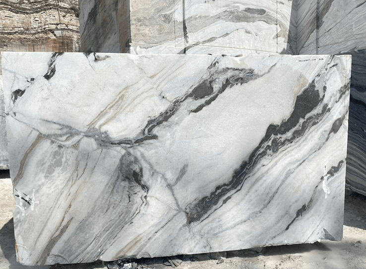 Panda White Exclusive Marble Blocks
