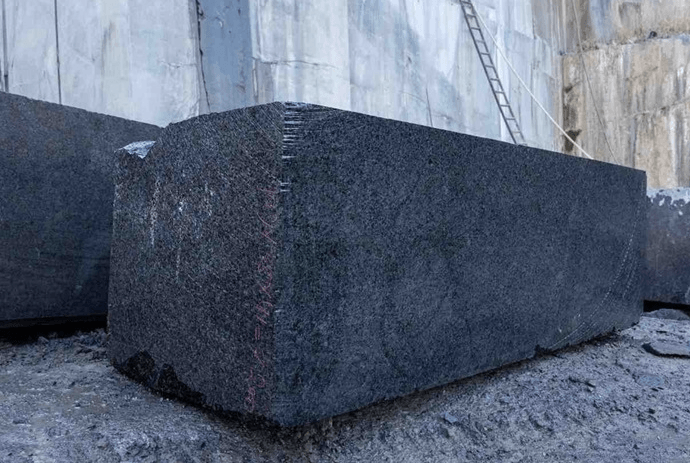 Galaxy Black Color Granite Blocks