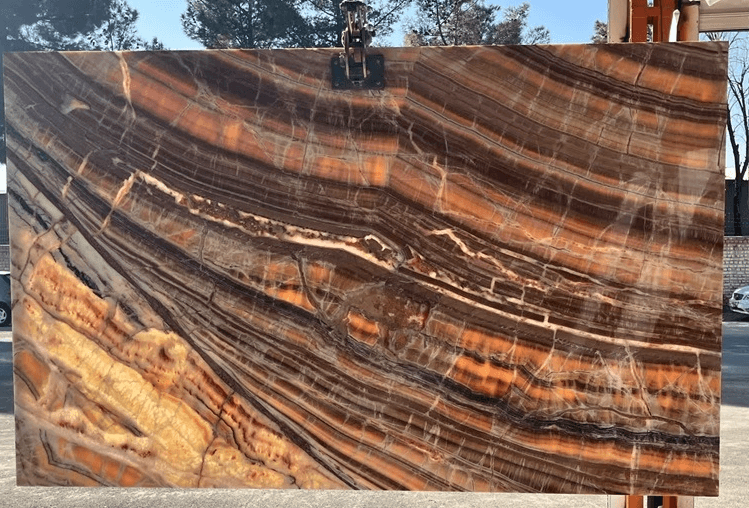 Red Onyx Slabs&Tiles  Polished Surface