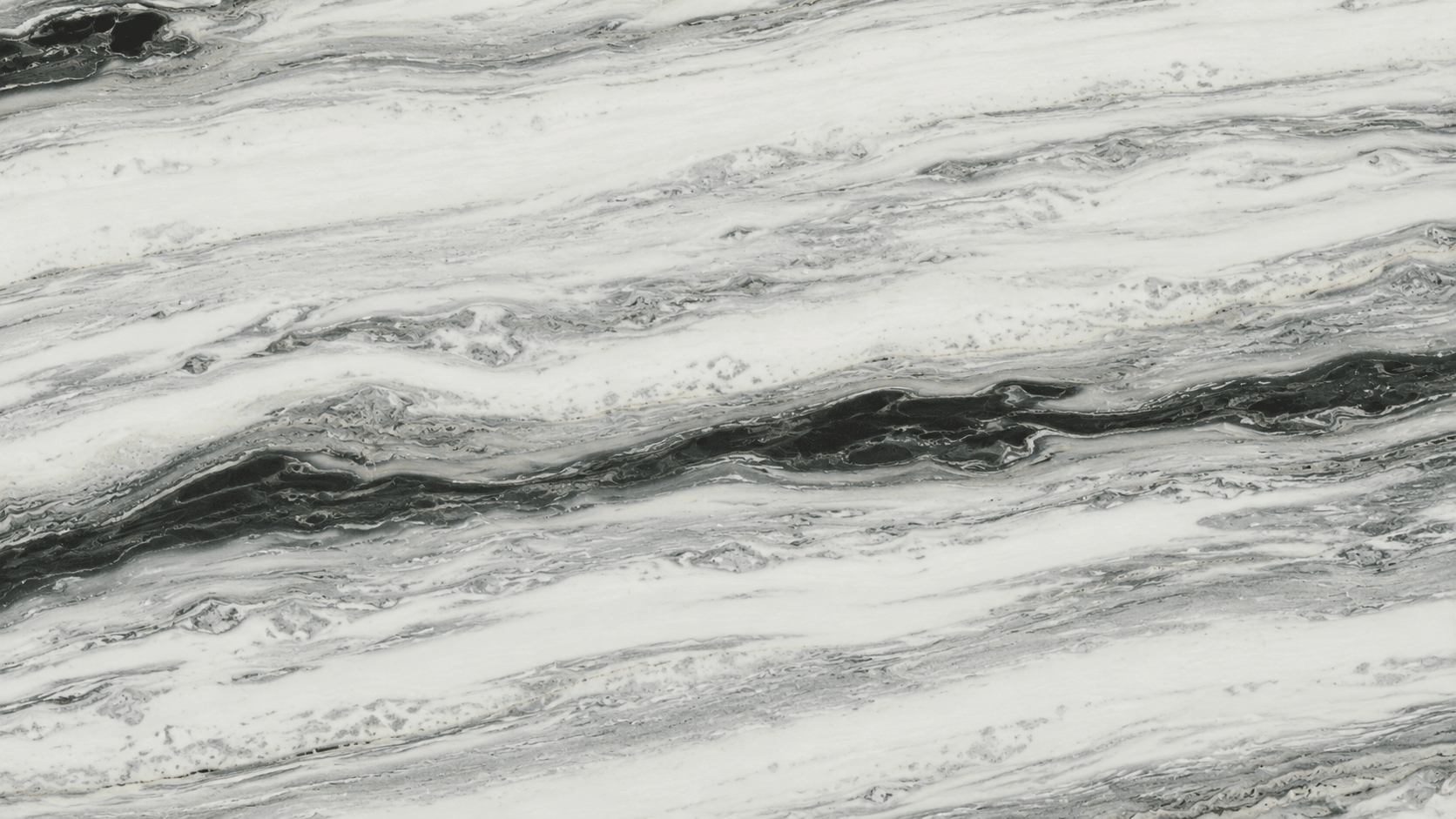 Panda White Natural Quartzite Slabs