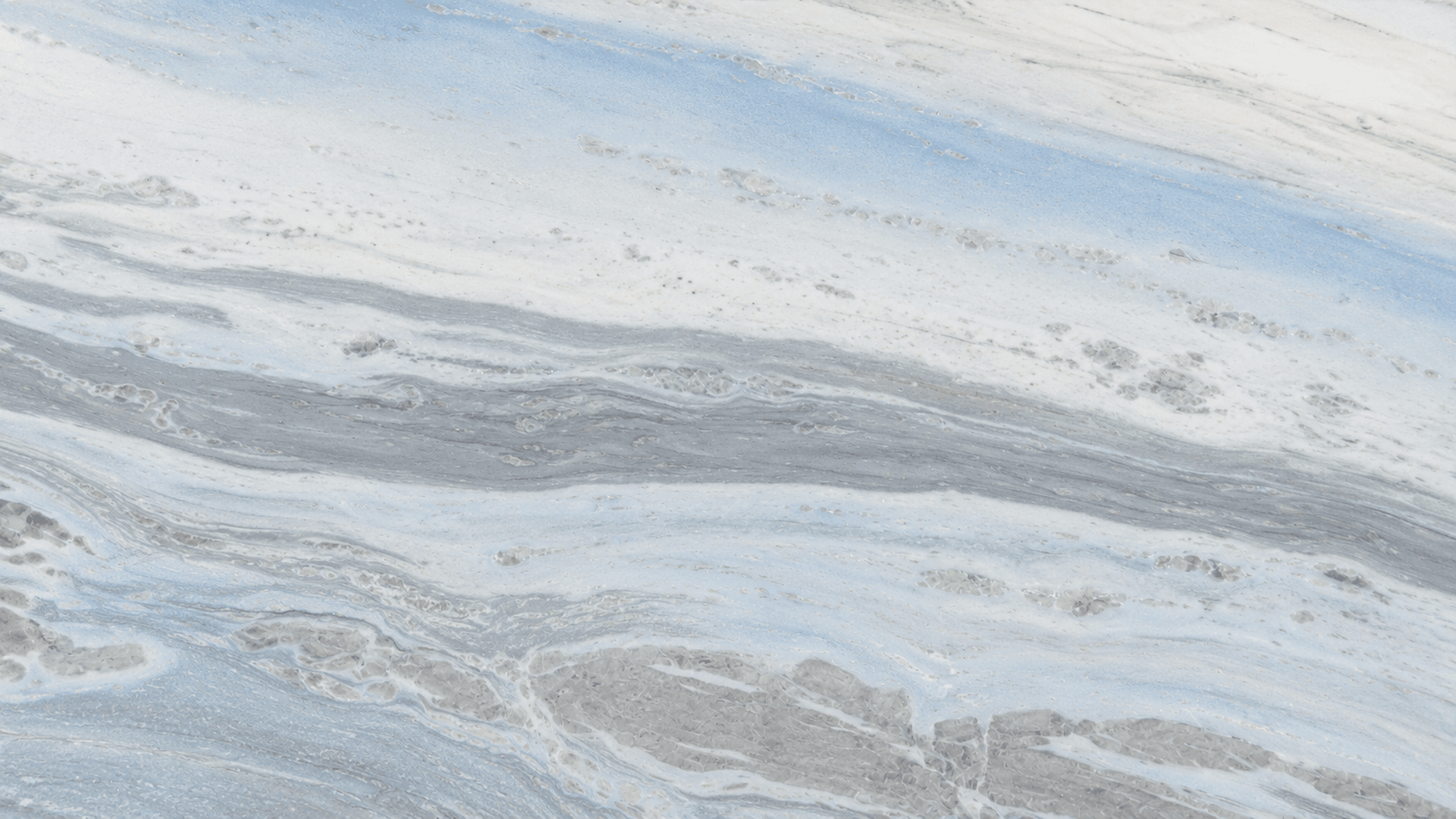 Grey Color Landscape Marble Slabs