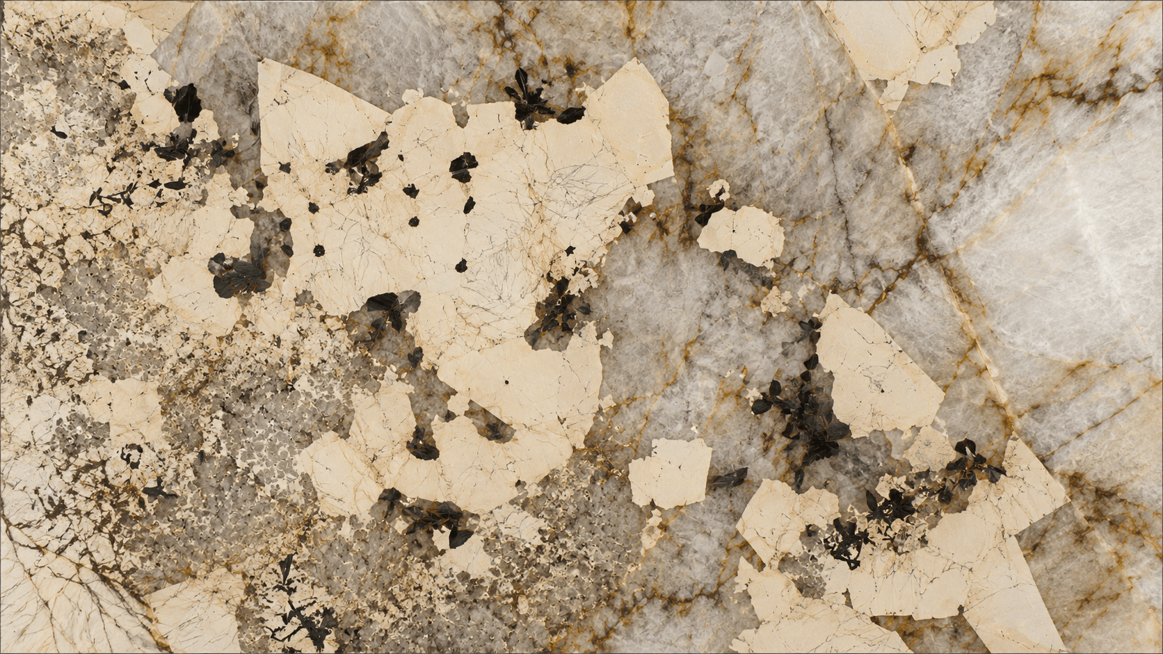 Brown Color Patagonia Marble Slabs