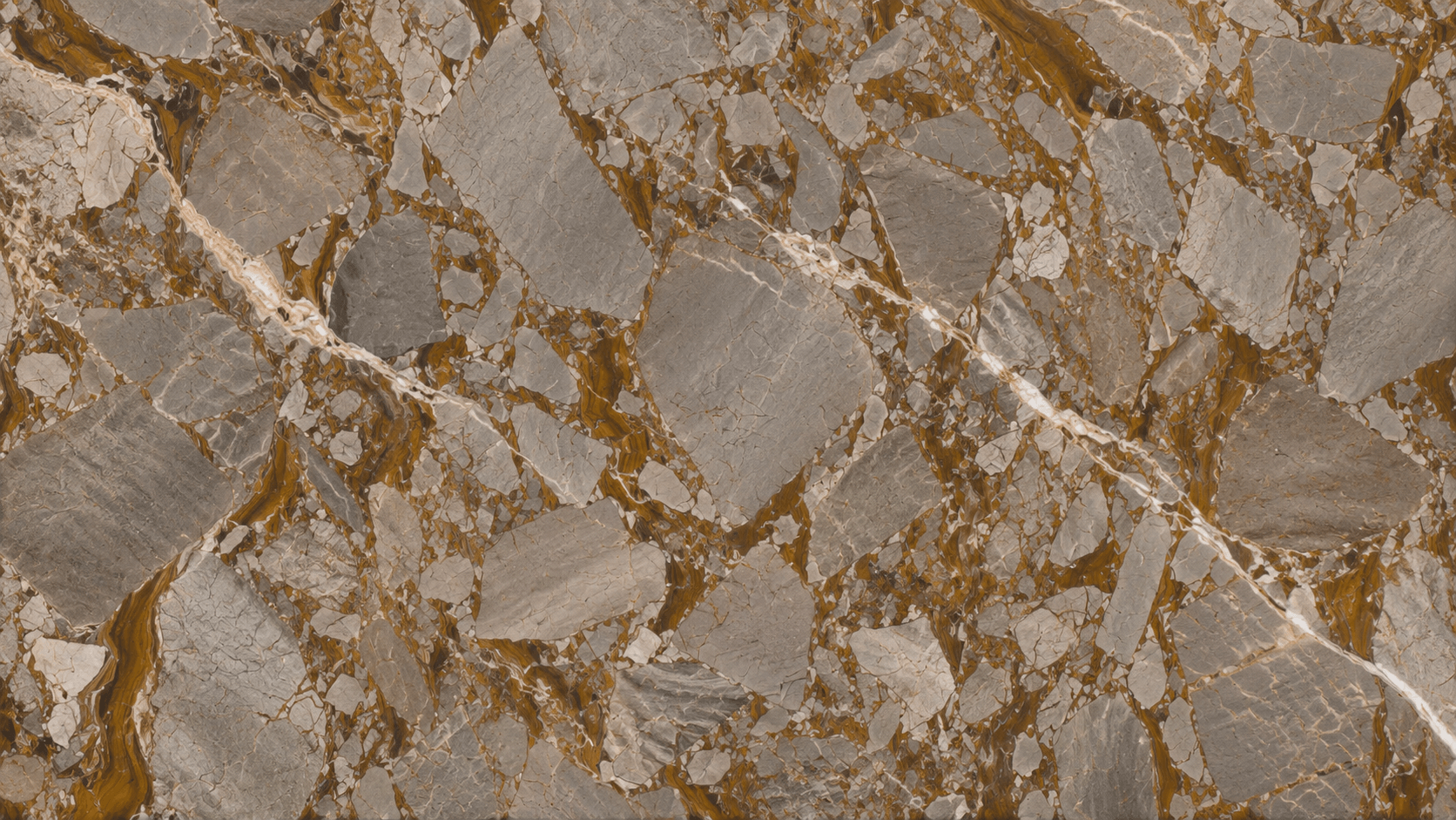Golden Color  Era Marble Slabs