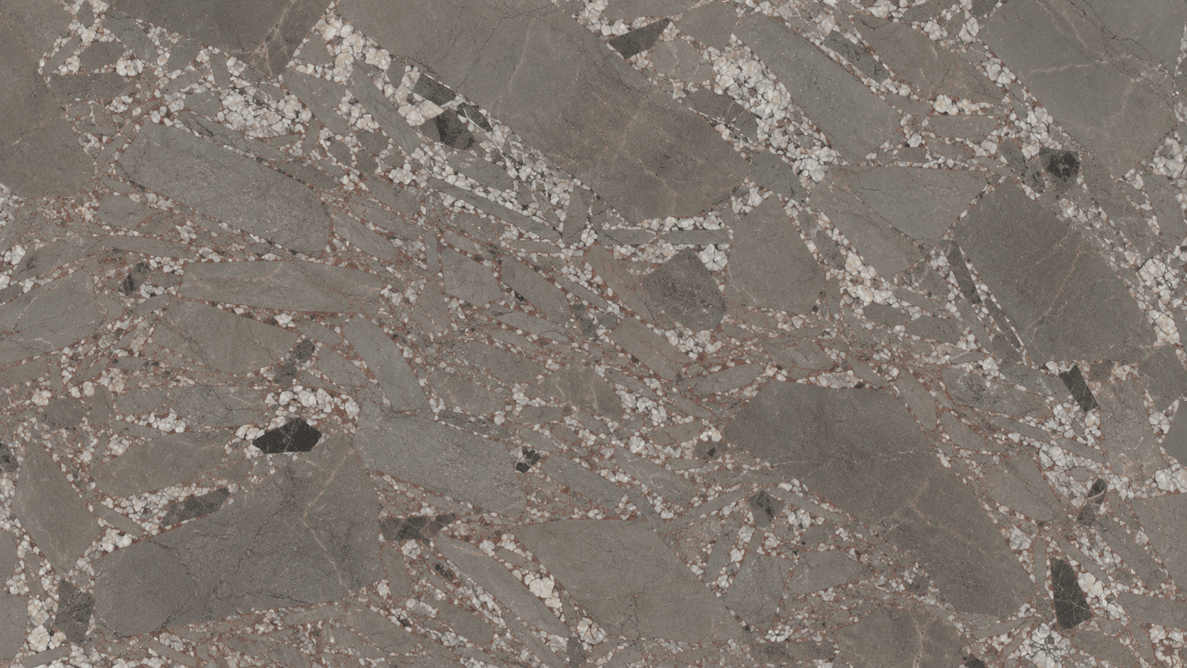 Grey Color Geladi Marble Slabs